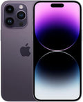 Apple iPhone 14 Pro Max 128GB Deep Purple - Unlocked Renewed