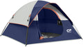 3-Person Dome Tent: Waterproof & Windproof