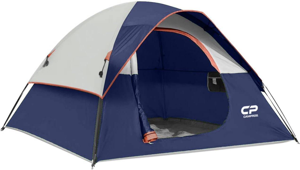 3-Person Dome Tent: Waterproof & Windproof