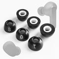 Memory Foam Eartips Replacement for JBL Live Pro TWS 2 & Vibe Buds