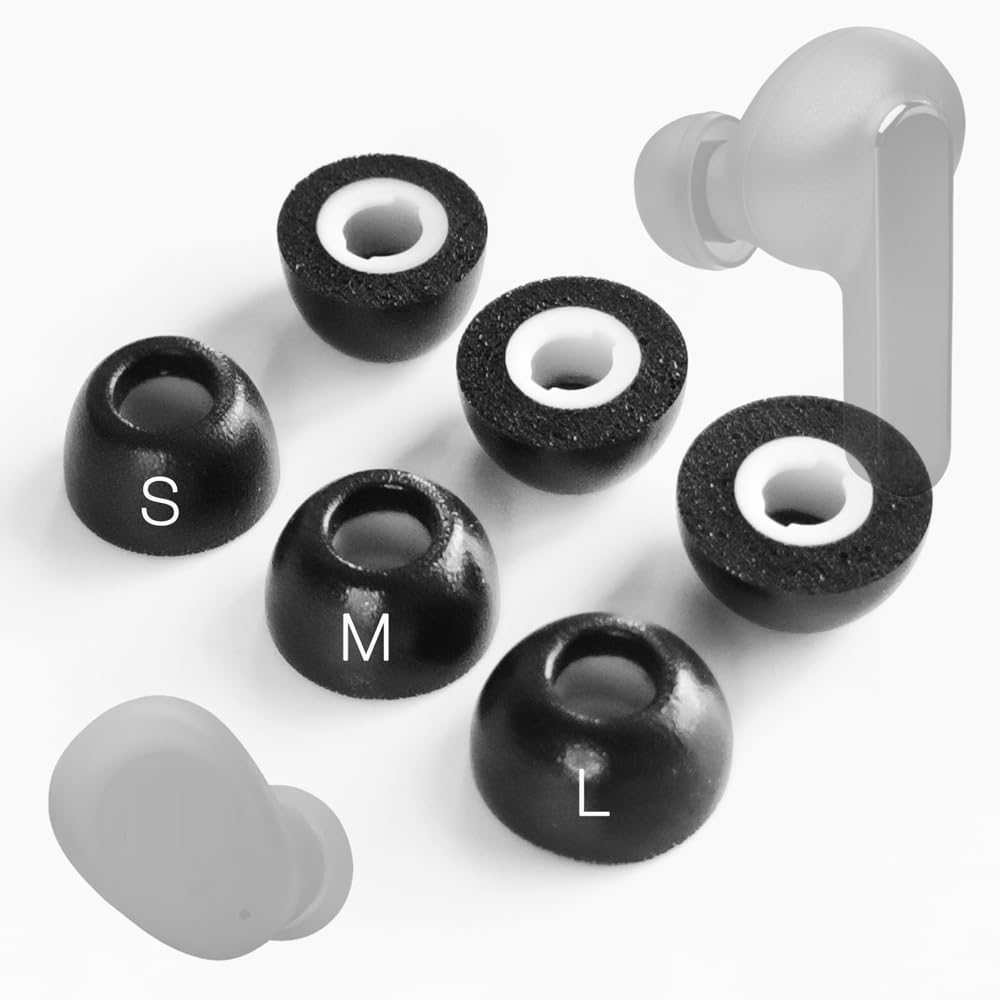 Ultimate Comfort Ear Tips for JBL Earphones