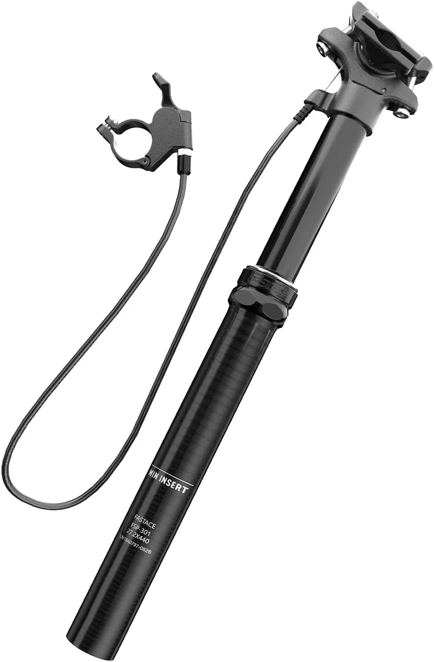 Bibike Dropper Post 27.2/30.4/30.9/31.6mm with 125mm Travel