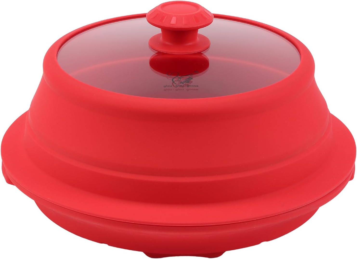 10.5-inch Microwave Splatter Cover: Collapsible Steam Vent, BPA-Free