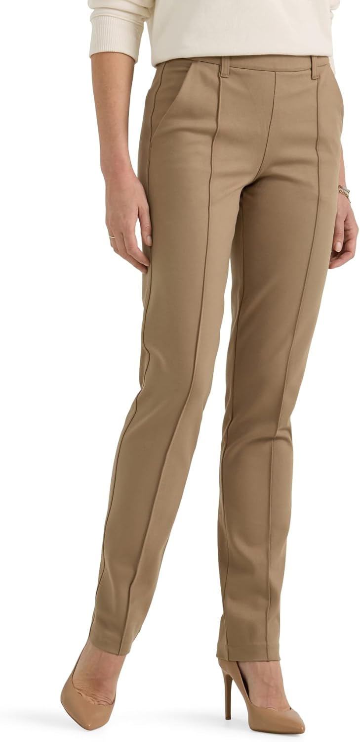 Lee Women's Ultra Lux Comfort Any Wear Straight Leg Pant Review