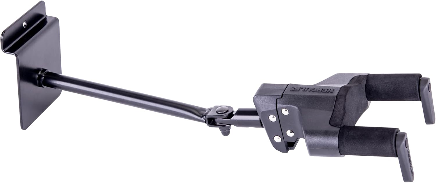 Hercules AutoGrip Guitar Hanger - Secure Your Instrument Easily
