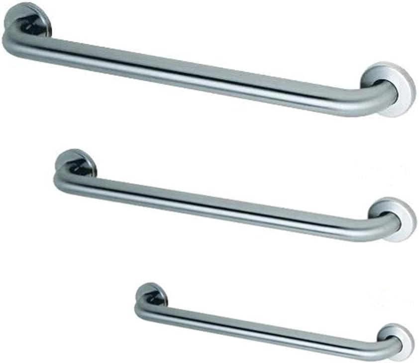 Commercial Grab Bar Bundle for Restrooms - ADA Compliant Set