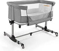 nordmiex Baby Crib 3-in-1 Bassinet - Adjustable Bedside Sleeper