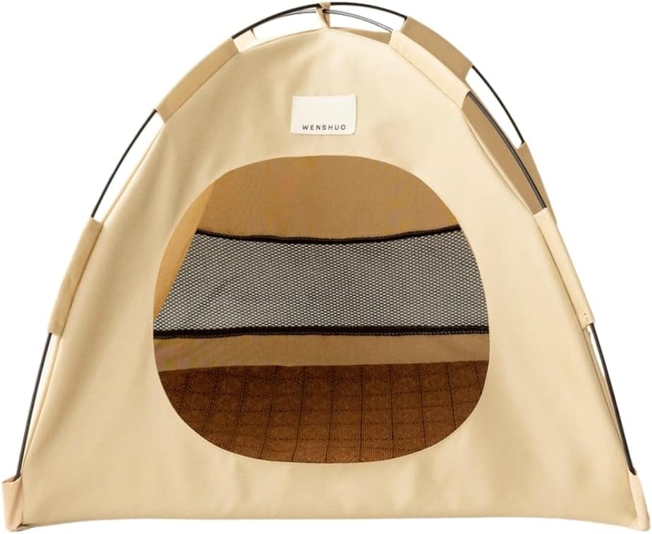 WENSHUO Portable Cat Tent: Waterproof & Breathable