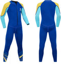 Kids Wetsuit 2.5mm Neoprene Full Body Swimsuit - Warm, UV Safe
