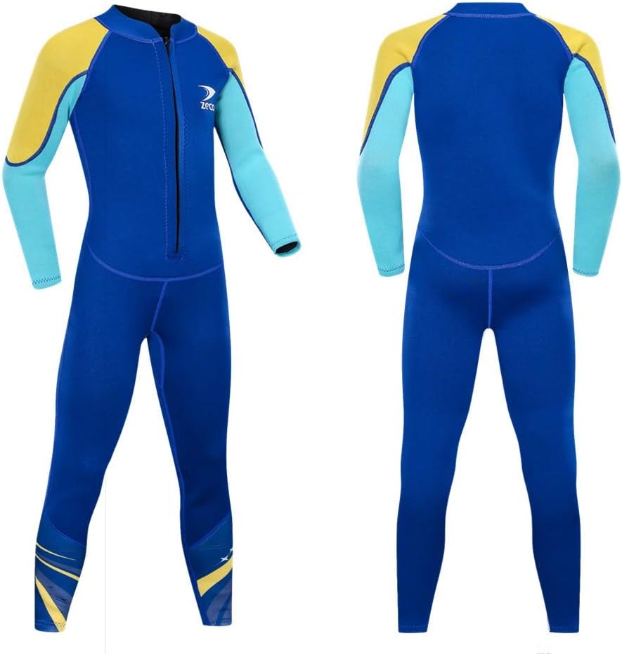 ZCCO Kids Wetsuit for Swimming, Surfing, and Water Sports