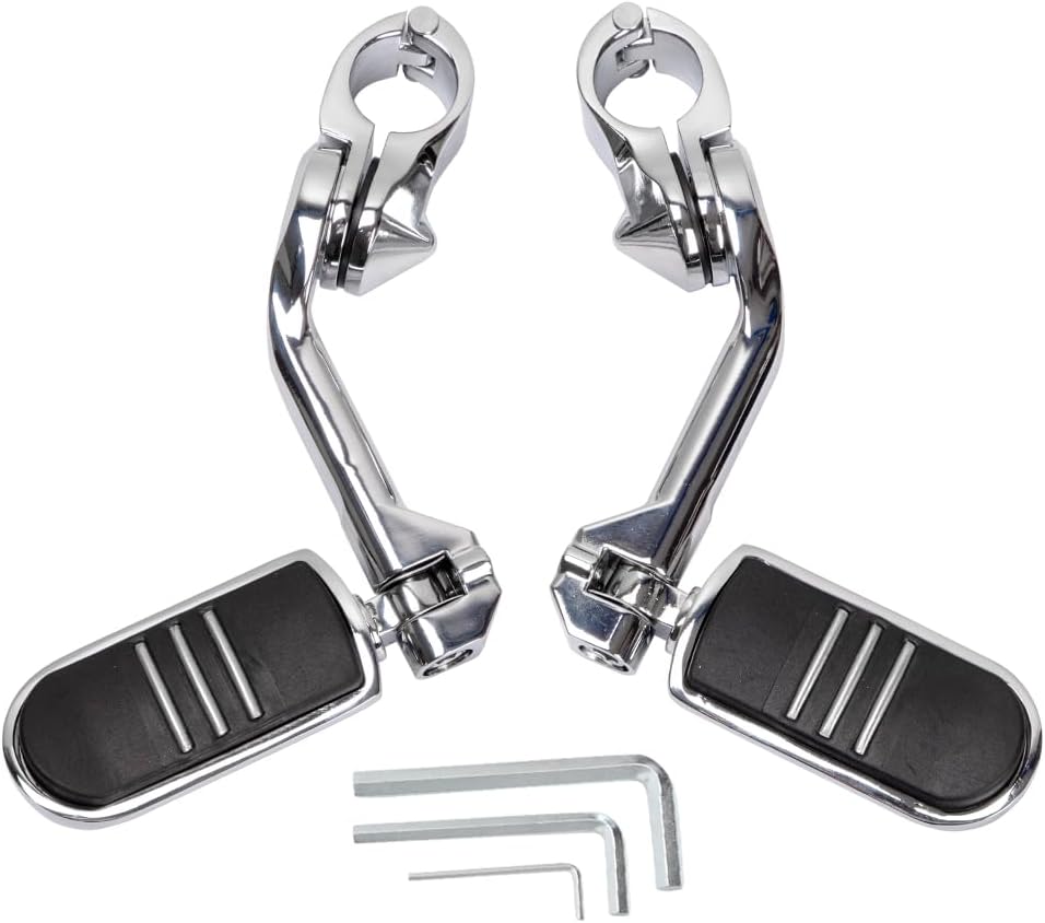 HY-SPEED Motorcycle Highway Pegs for Comfortable Riding