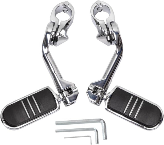HY-SPEED Motorcycle Highway Pegs for Comfortable Riding