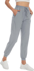 SEVEGO Women's Tall Inseam Joggers for Active Lifestyle Comfort