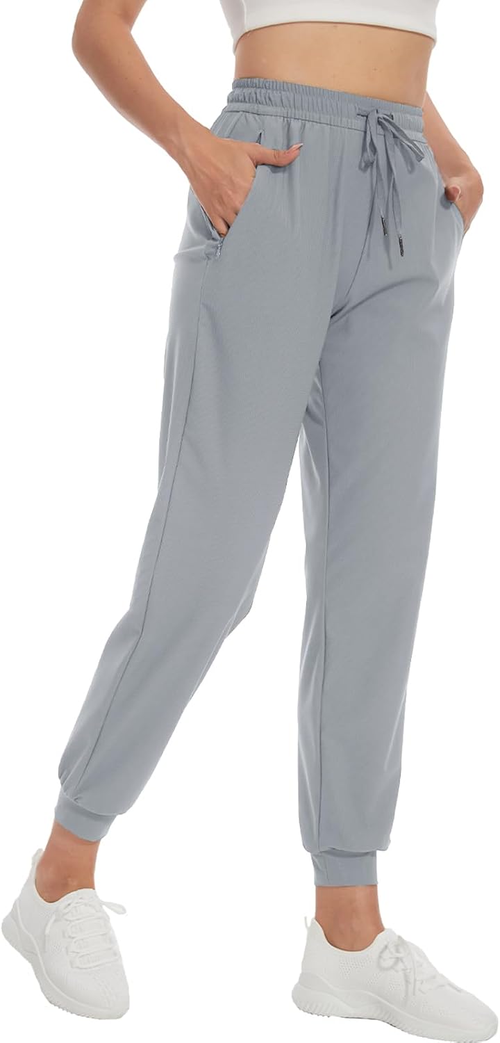 SEVEGO Women's Tall Inseam Joggers for Active Lifestyle Comfort