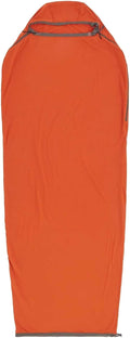 Reactor Insulated Sleeping Bag Liner Mummy Shape - Thermolite Warmth