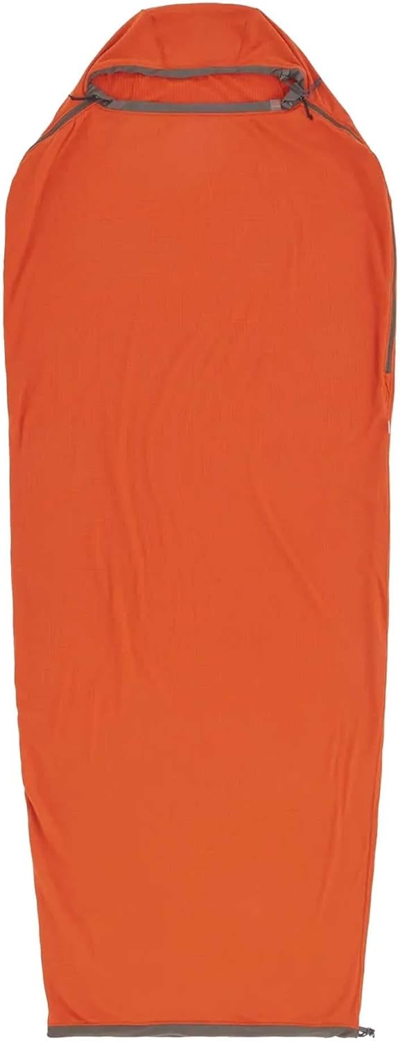 Sea to Summit Reactor Insulated Sleeping Bag Liner for Comfort