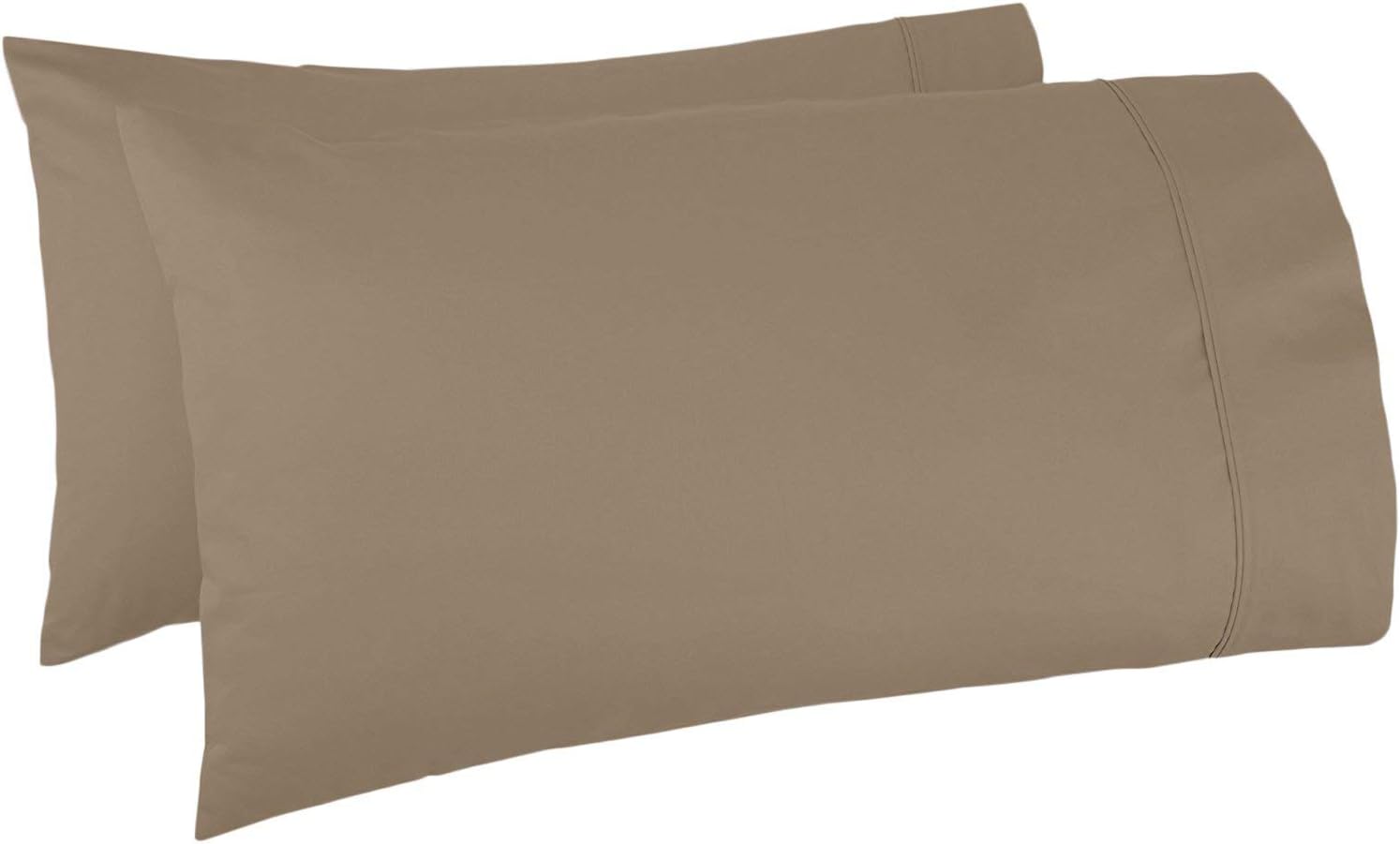 TBM Oversize Pillow Case Extra Large for Fluffy Pillows