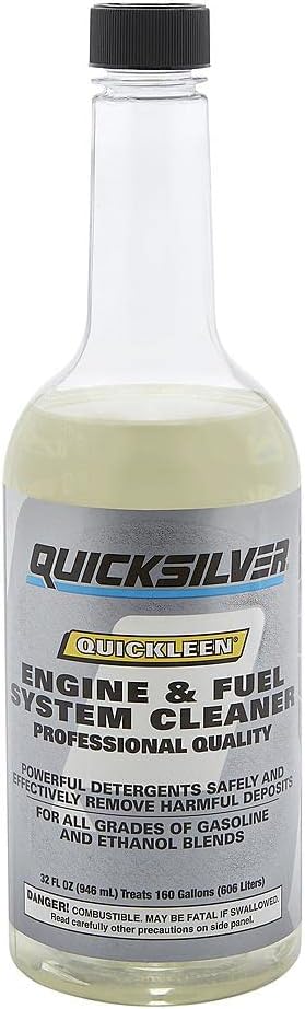 Quicksilver Quickleen Engine and Fuel System Cleaner Review