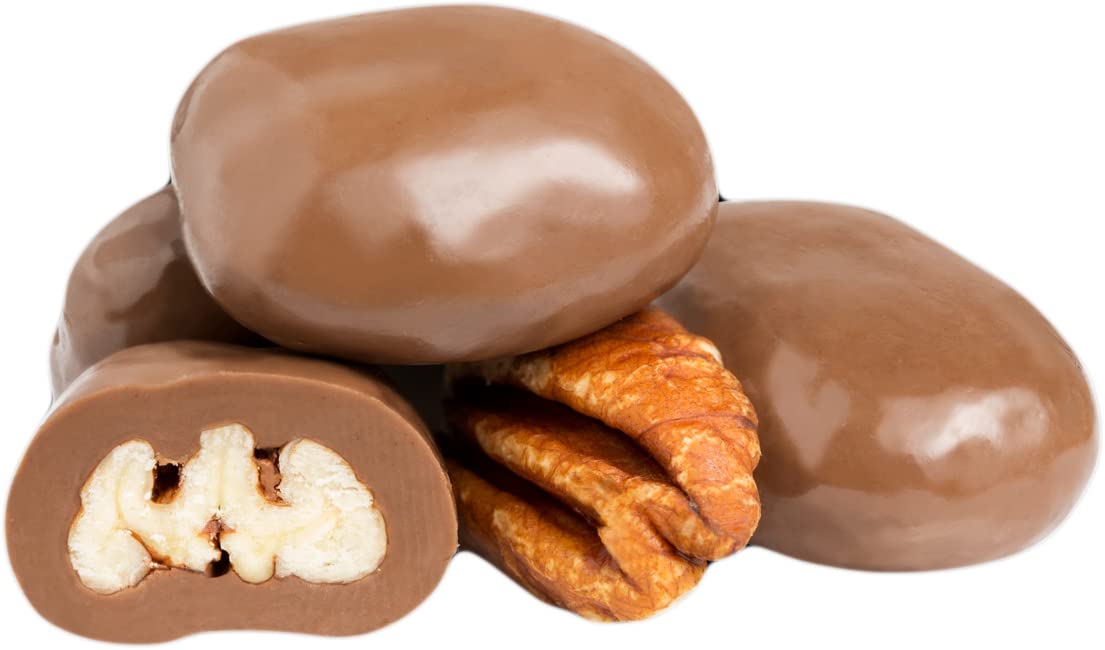 Premium Chocolate Candy - Milk Chocolate Pecans for Indulgence