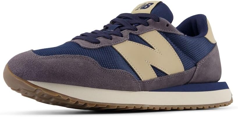 New Balance Men's 237 V1 Sneaker: Retro Style & Comfort