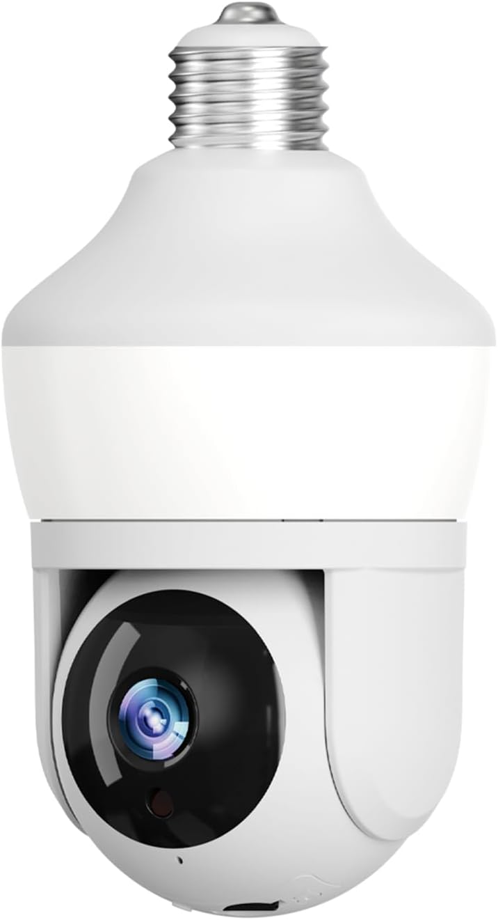 Pro Security Camera with LED Light and Two Way Talk Features