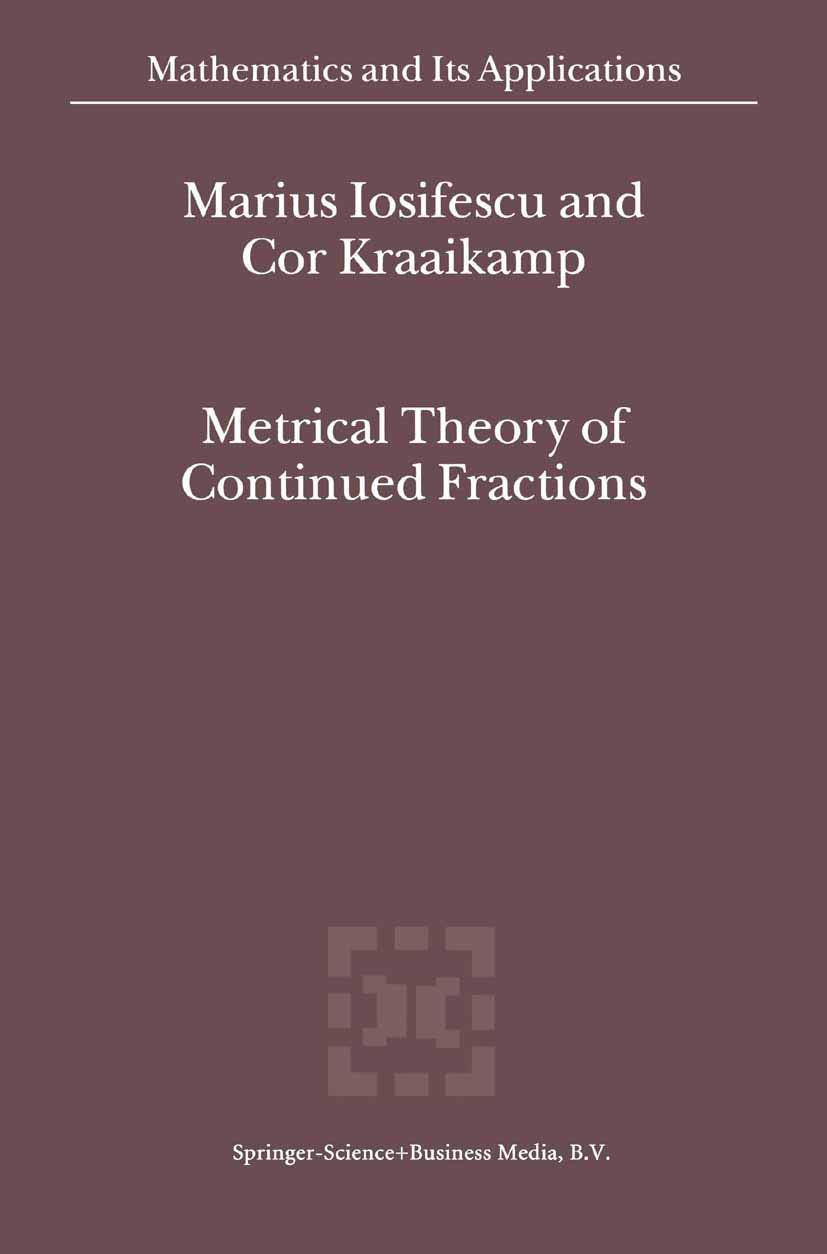 Metrical Theory of Continued Fractions: A Comprehensive Guide