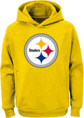 Youth Team Logo Pullover Hoodie NFL Apparel for Young Supporters