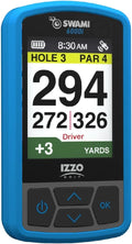 Izzo Swami 6000 Golf GPS - 38,000 Courses & Scorekeeper
