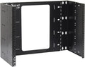ICC Wall Mount Bracket 8 RMS, 6in Depth - Foldable, Hinged Frame