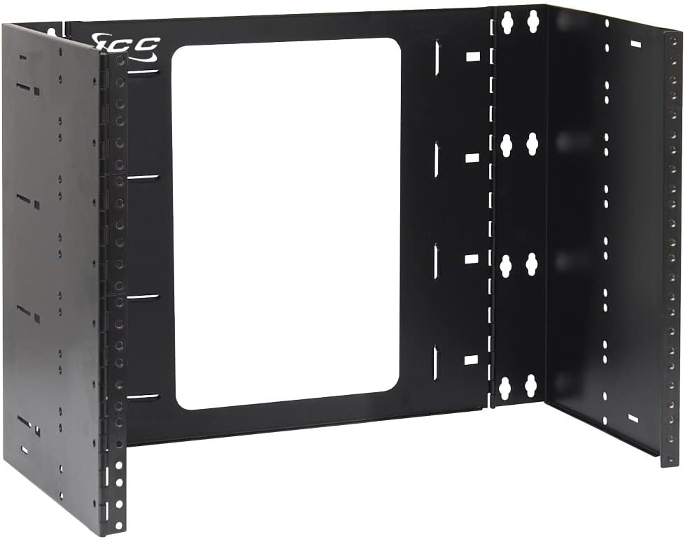 ICC Wall Mount Bracket with EZFold Hinged Arms for 8 RMS