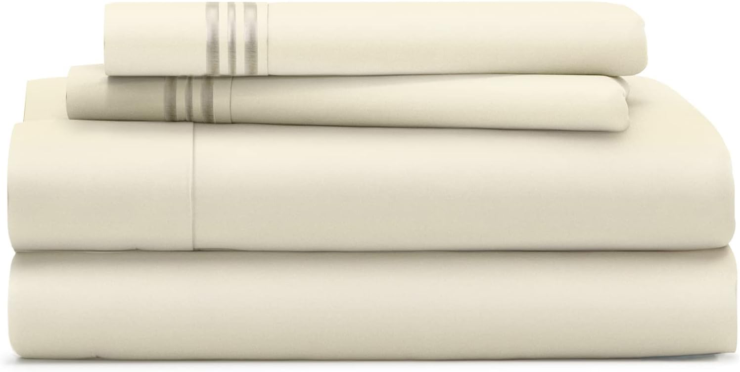 Cosy House Collection Everyday Bed Sheet Set - Ultra Soft Luxury