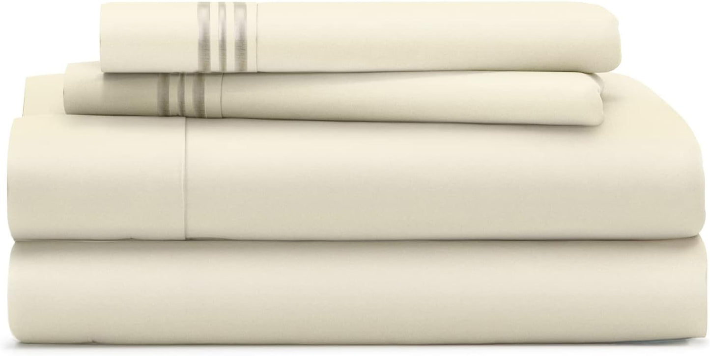 Cosy House Collection Everyday Bed Sheet Set - Ultra Soft Luxury