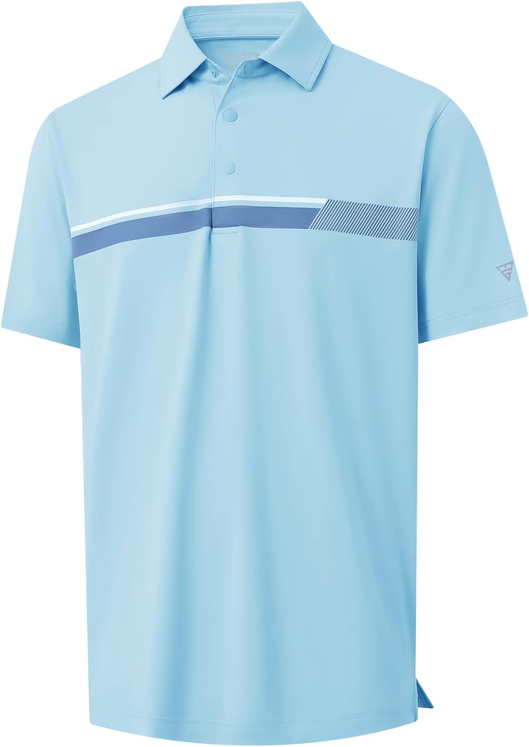 M MAELREG Mens Golf Shirts Short Sleeve for Ultimate Comfort