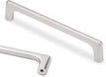 5 in (128mm) Cabinet Pulls 10 Pack Brushed Satin Nickel - Durable