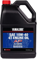 Yamaha Yamalube 10W-40 All Purpose Engine Oil - Stable Clutch