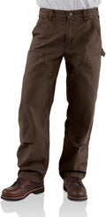 Carhartt Men's Loose Fit Washed Duck Double-Front Utility (Style STM8)