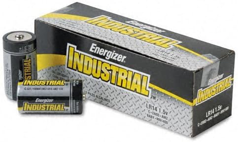 Energizer Industrial Alkaline C Batteries - 24 Count Pack