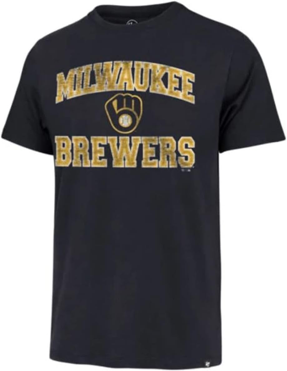 Milwaukee Brewers Men's Union Arch Short Sleeve T-Shirt Review