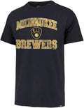 MLB Men's Team Color Primary Logo T-Shirt - Cotton Comfort