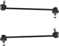 TRQ Front Sway Bar Stabilizer Link Set Compatible with 2014-2018 Mazda