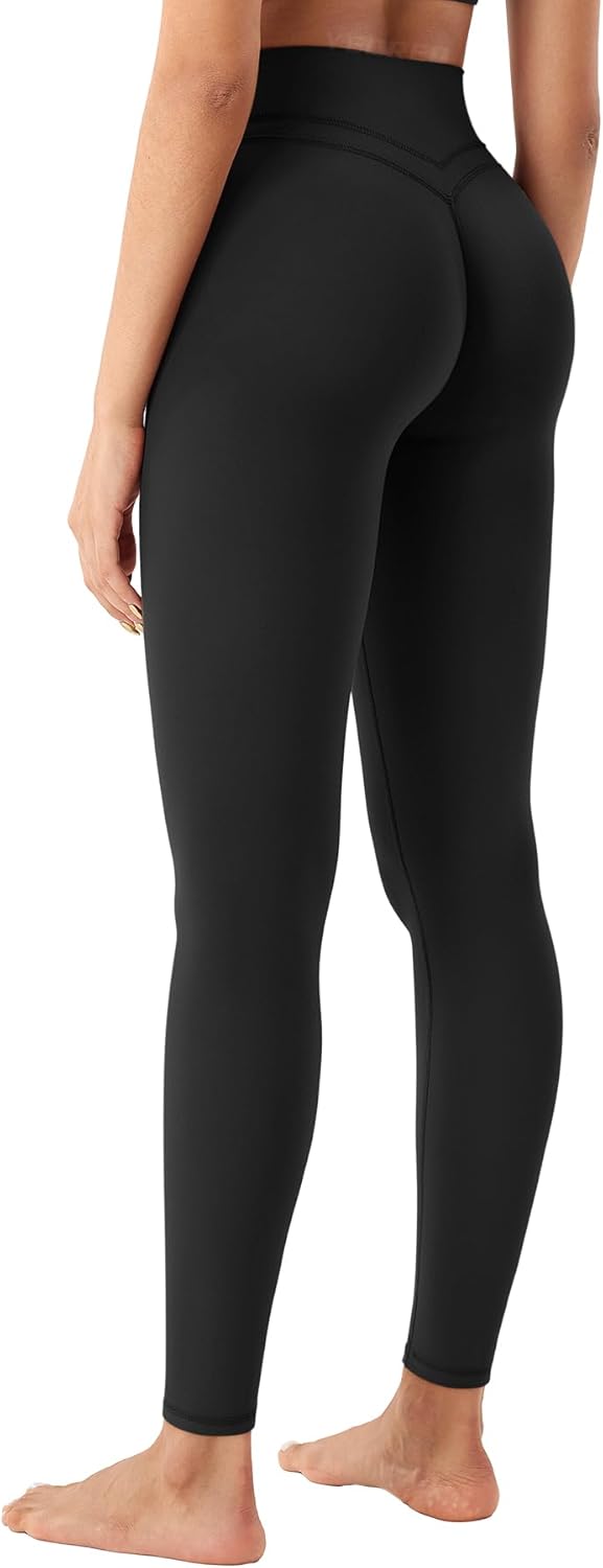 YEOREO Women's Workout Gym Leggings for Sculpting and Comfort