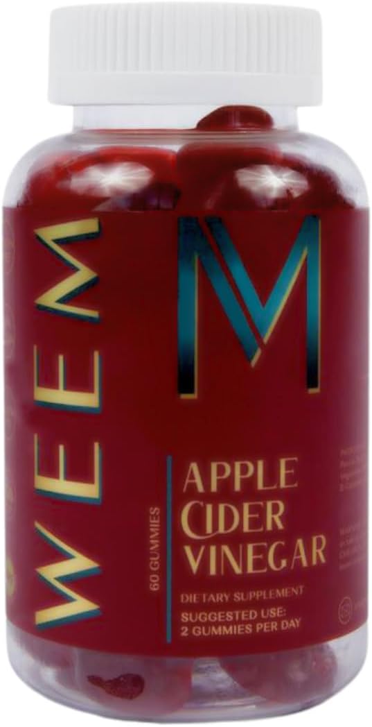 Premium ACV Gummies - Detox & Digestion Boost