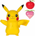 Pokemon Train and Play Deluxe Pikachu 4.5-in Figure - Interactive Fun
