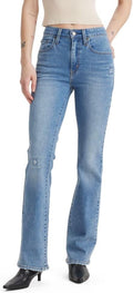 Levi's Women's 725 High Rise Bootcut Jeans - Flattering Fit 32in,Leg