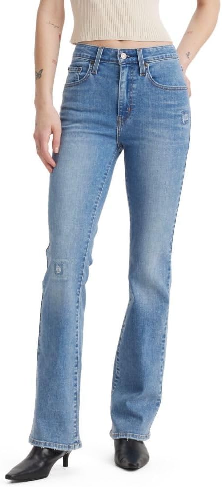 Levi's Women's 725 High Rise Bootcut Jeans for Stylish Comfort