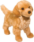 Douglas King Golden Retriever Plush 16 in - Stately, Soft Companion