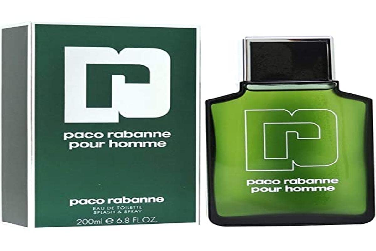 PACO RABANNE Eau De Toilette Spray 6.6 oz for Men - Genuine Fragrance