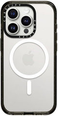 Impact iPhone 15 Pro Case - Clear Black with 8.2 ft Protection