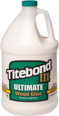Titebond III Ultimate Wood Glue for Strong, Waterproof Bonds
