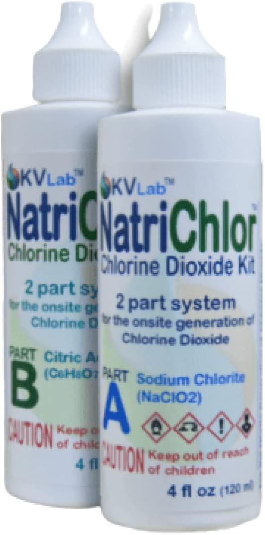 The Original CD Set with Citric Acid for Effective Solutions